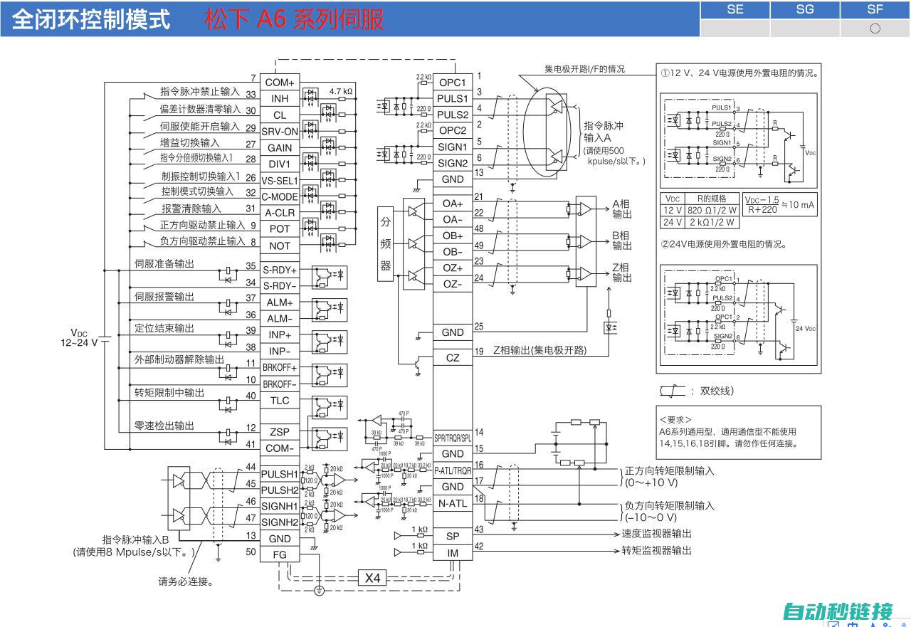 详解伺服线如何正确连接信捷伺服驱动器 (伺服线怎么接)